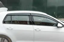Volkswagen Golf 7/E-Golf 2012–2020 Ikkunatuuliohjaimet HB (4 kpl, Sunplex Sport) kuva 3
