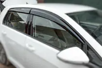 Volkswagen Golf 7/E-Golf 2012–2020 Ikkunatuuliohjaimet HB (4 kpl, Sunplex Sport) kuva 1