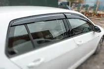 Volkswagen Golf 7/E-Golf 2012–2020 Ikkunatuuliohjaimet HB (4 kpl, Sunplex Sport) kuva 2