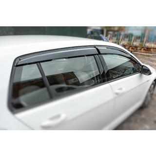 Ikkunatuuliohjaimet HB (4 kpl, Sunplex Sport) Volkswagen Golf 7/E-Golf 2012–2020 kuva 2