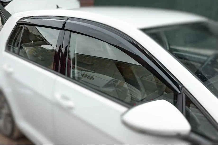 Volkswagen Golf 7/E-Golf 2012–2020 Ikkunatuuliohjaimet HB (4 kpl, Sunplex Sport) Image