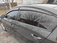 Volkswagen Passat B6 2006–2012 Tuuliohjaimet SD (4 kpl, Sunplex Sport) kuva 6
