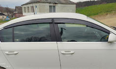 Volkswagen Passat B6 2006–2012 Tuuliohjaimet SD (4 kpl, Sunplex Sport) kuva 2