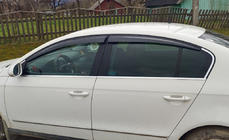 Volkswagen Passat B6 2006–2012 Tuuliohjaimet SD (4 kpl, Sunplex Sport) kuva 1