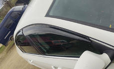 Volkswagen Passat B6 2006–2012 Tuuliohjaimet SD (4 kpl, Sunplex Sport) kuva 4
