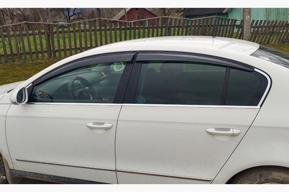 Volkswagen Passat B6 2006–2012 Tuuliohjaimet SD (4 kpl, Sunplex Sport) Image