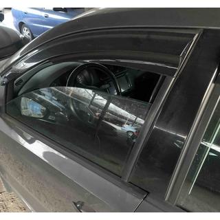 Ikkunatuuliohjaimet HB (4 kpl, Sunplex Sport) Volkswagen Polo 2010–2017 kuva 1