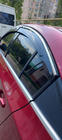 Chevrolet Cruze 2009–2015 Ikkunatuuliohjaimet kromilistalla (4 kpl, Sunplex Chrome) kuva 3