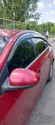 Chevrolet Cruze 2009–2015 Ikkunatuuliohjaimet kromilistalla (4 kpl, Sunplex Chrome) kuva 4