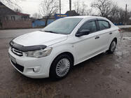 Citroen C-Elysee 2013–2022 Ikkunatuuliohjaimet kromilistalla (4 kpl, Sunplex Chrome) kuva 4