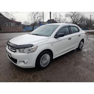 Ikkunatuuliohjaimet kromilistalla (4 kpl, Sunplex Chrome) Citroen C-Elysee 2013–2022 kuva 4