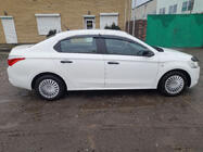 Peugeot 301 2012– Ikkunatuuliohjaimet kromilistalla (4 kpl, Sunplex Chrome) kuva 7