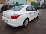Peugeot 301 2012– Ikkunatuuliohjaimet kromilistalla (4 kpl, Sunplex Chrome) kuva 8