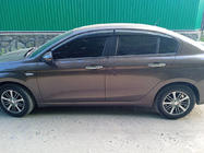 Fiat Tipo 2016– Ikkunatuuliohjaimet kromilistalla (4 kpl, Sunplex Chrome) kuva 4