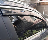 Hyundai Tucson TL 2016–2021 Ikkunatuuliohjaimet kromilistalla (4 kpl, Sunplex Chrome) kuva 3