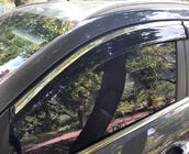 Hyundai Tucson TL 2016–2021 Ikkunatuuliohjaimet kromilistalla (4 kpl, Sunplex Chrome) kuva 1