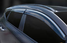Hyundai Tucson TL 2016–2021 Ikkunatuuliohjaimet kromilistalla (4 kpl, Sunplex Chrome) kuva 4