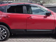 Nissan Qashqai 2010–2014 Ikkunatuuliohjaimet kromilistalla (4 kpl, Sunplex Chrome) kuva 1