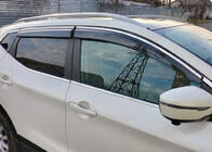 Nissan Qashqai 2014–2021 Ikkunatuuliohjaimet kromilistalla (4 kpl, Sunplex Chrome) kuva 2
