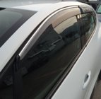 Renault Clio V 2019– Ikkunatuuliohjaimet kromilistalla (4 kpl, Sunplex Chrome) kuva 3