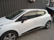 Renault Clio V 2019– Ikkunatuuliohjaimet kromilistalla (4 kpl, Sunplex Chrome) kuva 1