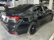 Toyota Corolla 2019– Ikkunatuuliohjaimet kromilistalla (4 kpl, Sunplex Chrome) kuva 5