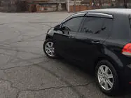 Volkswagen Golf 5 2003–2009 Ikkunatuuliohjaimet kromilistalla (4 kpl, Sunplex Chrome) kuva 4