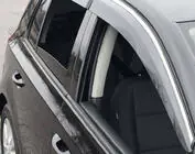 Volkswagen Golf 5 2003–2009 Ikkunatuuliohjaimet kromilistalla (4 kpl, Sunplex Chrome) kuva 6