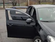 Volkswagen Golf 5 2003–2009 Ikkunatuuliohjaimet kromilistalla (4 kpl, Sunplex Chrome) kuva 10