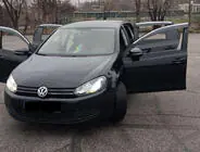 Volkswagen Golf 5 2003–2009 Ikkunatuuliohjaimet kromilistalla (4 kpl, Sunplex Chrome) kuva 11