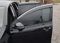 Volkswagen Golf 5 2003–2009 Ikkunatuuliohjaimet kromilistalla (4 kpl, Sunplex Chrome) kuva 13
