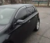 Volkswagen Golf 5 2003–2009 Ikkunatuuliohjaimet kromilistalla (4 kpl, Sunplex Chrome) kuva 15