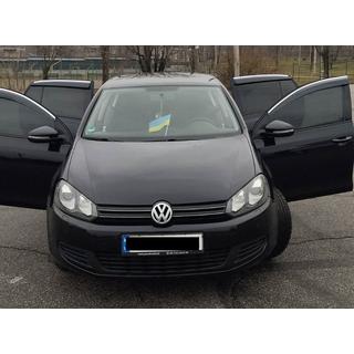 Ikkunatuuliohjaimet kromilistalla (4 kpl, Sunplex Chrome) Volkswagen Golf 5 2003–2009 kuva 3