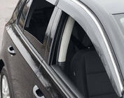 Volkswagen Golf 6 2008–2014 Ikkunatuuliohjaimet kromilistalla HB (4 kpl, Sunplex Chrome) kuva 6