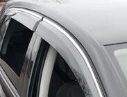 Volkswagen Golf 6 2008–2014 Ikkunatuuliohjaimet kromilistalla HB (4 kpl, Sunplex Chrome) kuva 7