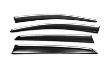 Volkswagen Golf 7/E-Golf 2012–2020 Ikkunatuuliohjaimet kromilistalla HB (4 kpl, Sunplex Chrome) kuva 5