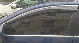 Volkswagen Passat B7 2012–2015 Sivulasien tuuliohjaimet kromilistalla SD (4 kpl, EU, Sunplex Chrome) kuva 2