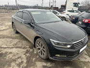 Volkswagen Passat B8 2015–2023 Sivulasi tuulenohjaimet kromilistalla SD (4 kpl, Sunplex Chrome) kuva 2
