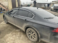 Volkswagen Passat B8 2015–2023 Sivulasi tuulenohjaimet kromilistalla SD (4 kpl, Sunplex Chrome) kuva 4