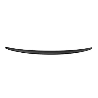 LIP-spoileri (Sunplex, musta) (115,5 cm x 6,7 cm)