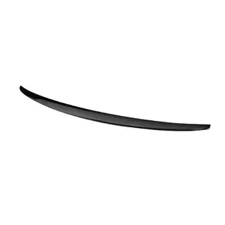 LIP-spoileri (Sunplex, musta) (115,5 cm x 6,7 cm) Audi A3 2012–2020 kuva 2