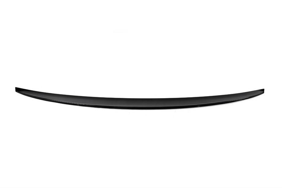 Audi A3 2012–2020 LIP-spoileri (Sunplex, musta) (115,5 cm x 6,7 cm) Image