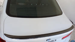 BMW 3-sarja F30/F31 2012–2019 Lip-spoileri (Sunplex, musta) kuva 3
