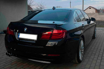 BMW 5-sarja F10/F11 2010–2016 Lip-spoileri Sunplex (F10, musta) kuva 5