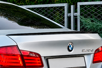 BMW 5-sarja F10/F11 2010–2016 Lip-spoileri Sunplex (F10, musta) kuva 3