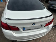 BMW 5-sarja F10/F11 2010–2016 Lip-spoileri Sunplex (F10, musta) kuva 12