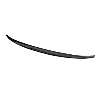 Lip-spoileri (Sunplex, musta) (118,5 cm x 5,5 cm)
