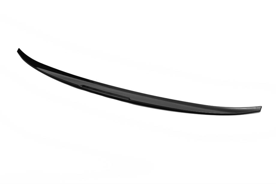 Citroen C-Elysee 2013–2022 Lip-spoileri (Sunplex, musta) (118,5 cm x 5,5 cm) Kuva 1