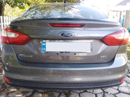 Ford Focus III 2011–2017 Sedan LIP -spoileri (Sunplex, musta) (107,2 cm x 5,5 cm) kuva 8