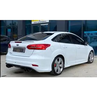 Sedan LIP -spoileri (Sunplex, musta) (107,2 cm x 5,5 cm) kuva 2